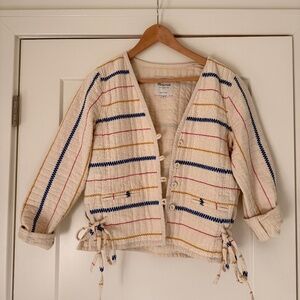 Madewell Size M Quilt Jacket